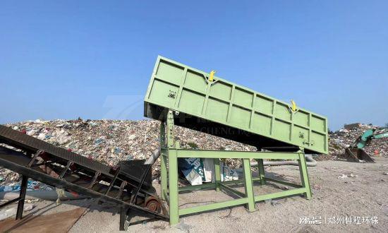 小型农村垃圾处理设备-垃圾分拣设备实现垃圾资源化处理